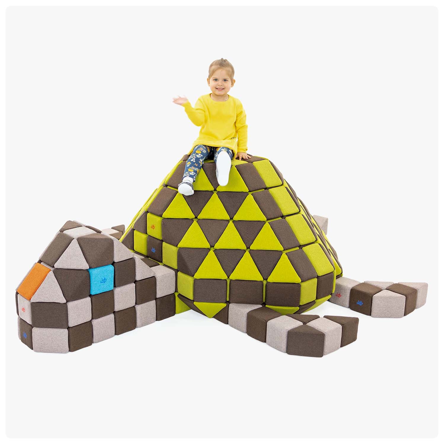 3 tipuri de jucării multifuncționale pentru bebeluși. De ce alegem produsele JollyHeap?