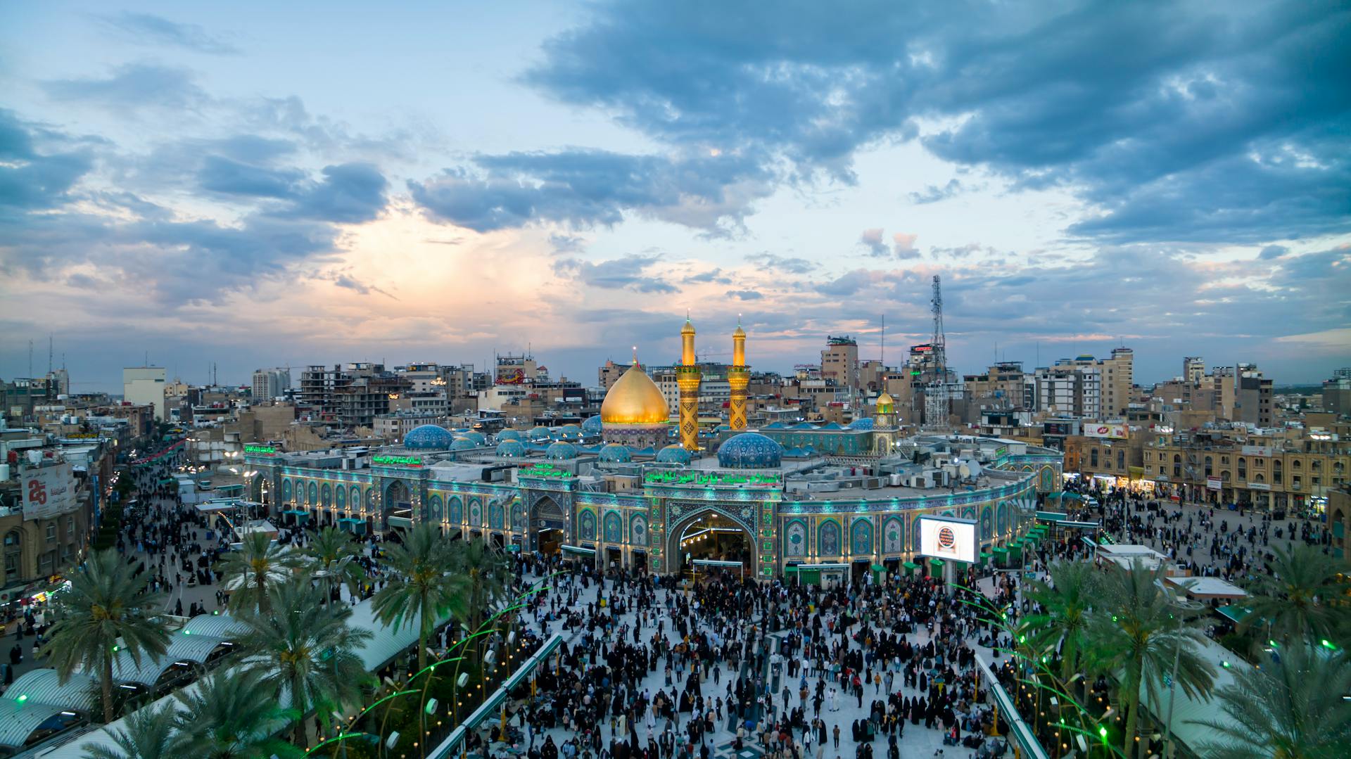 Karbala – orașul sfințeniei și al sacrificiului din inima Irakului