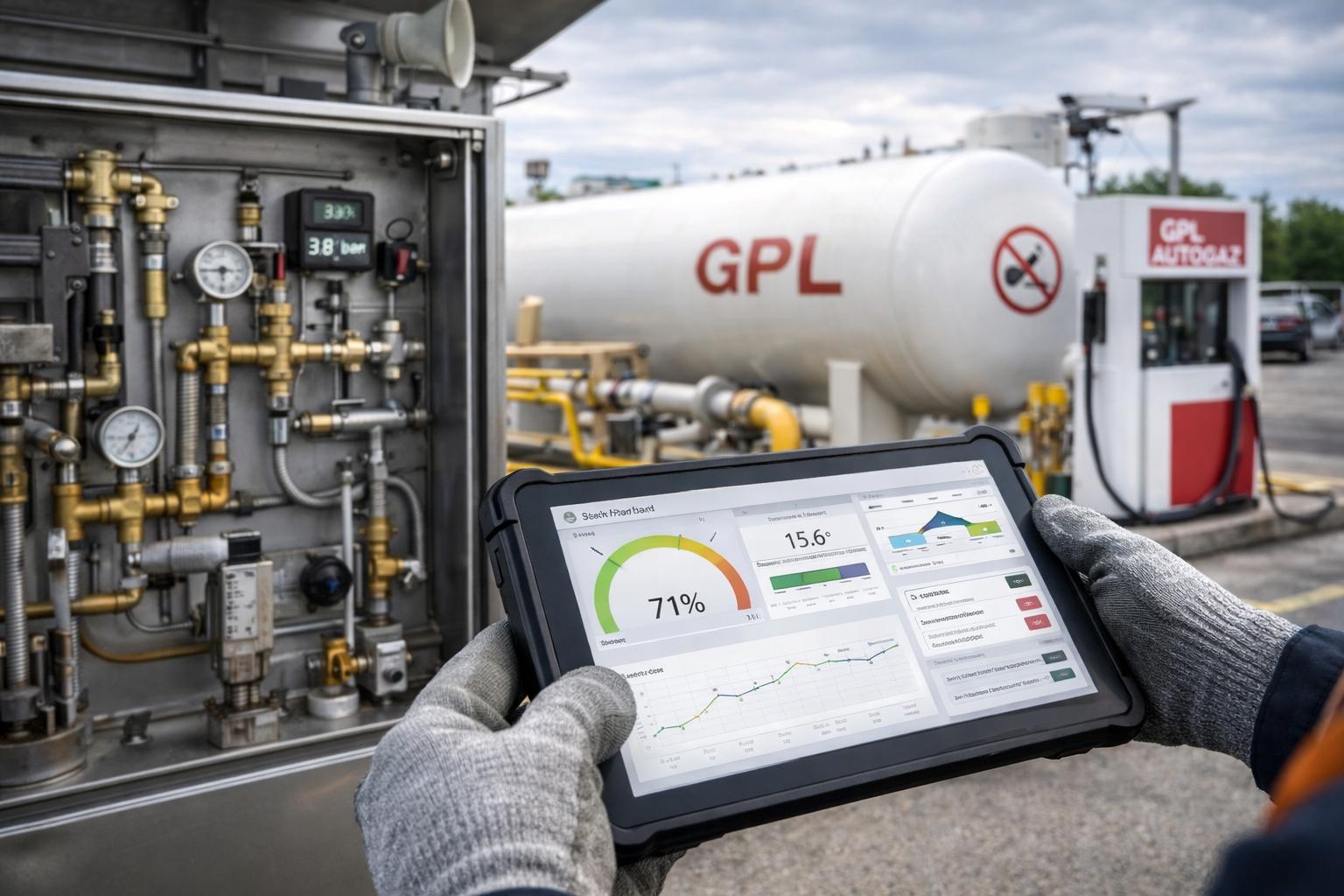 Monitorizarea stocării și consumului GPL: soluții moderne pentru control și raportare