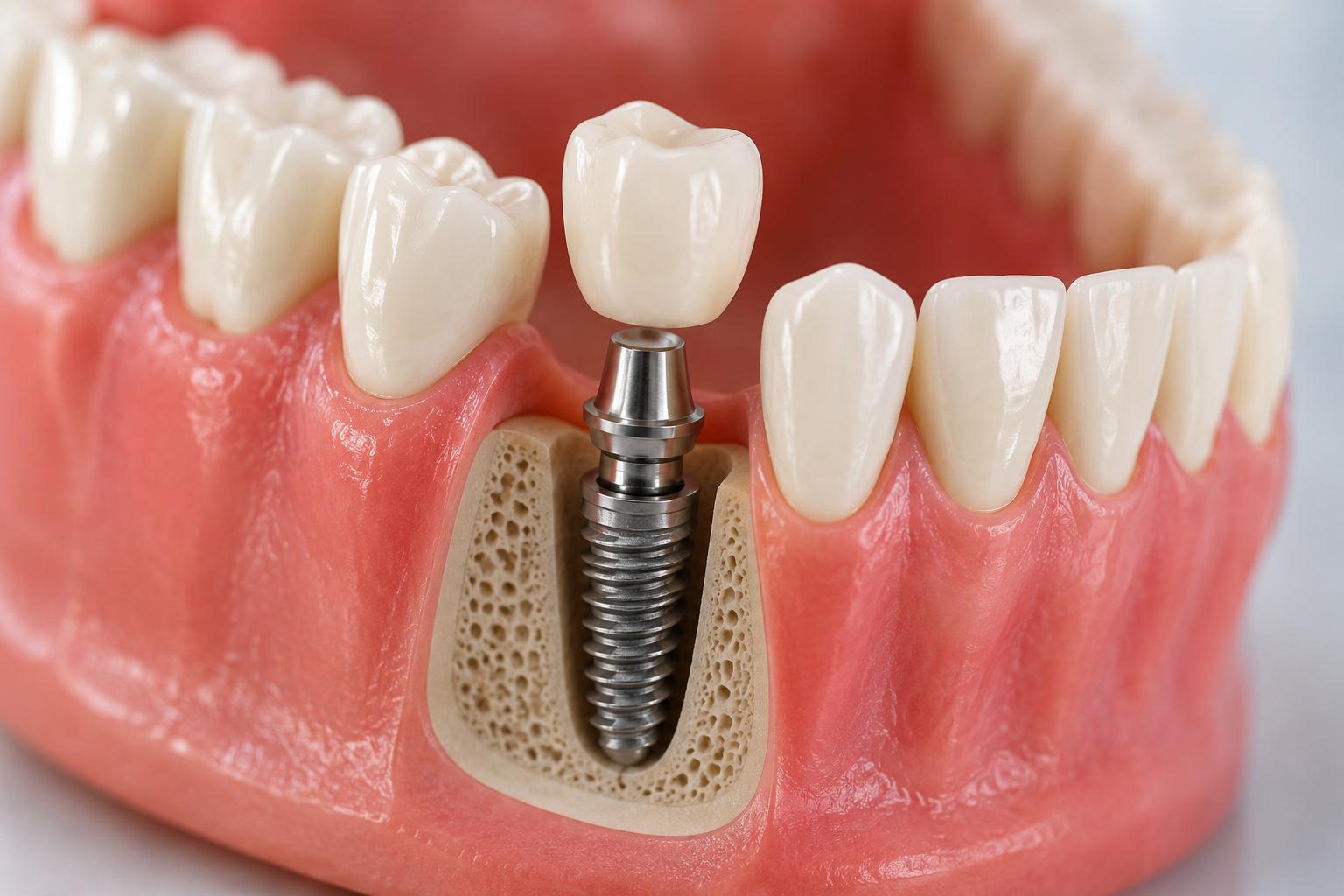 Când ai nevoie de implanturi dentare și ce presupune tratamentul